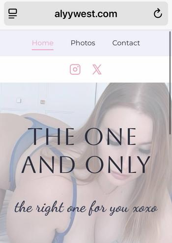 Alyy West, 25 Caucasian/White female escort, Quebec City