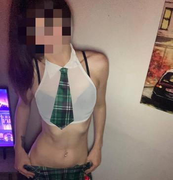 Léa, 25 Caucasian/White female escort, Quebec City