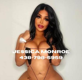 Jessica Monroe, 27 Latino/Hispanic female escort, Quebec City