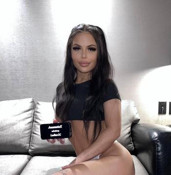 AnastasiaX, 20 Caucasian/White female escort, Quebec City