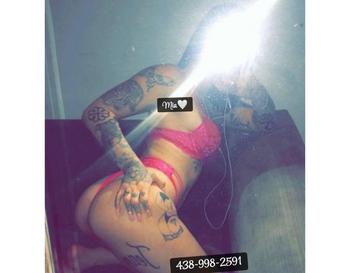 Mia, 24 Caucasian/White female escort, Quebec City