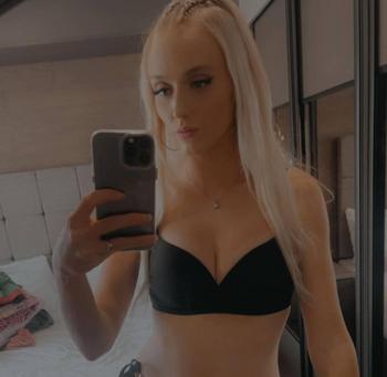 KATE, 23 Caucasian/White female escort, Quebec City