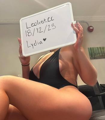 Lydia, 20 Caucasian/White female escort, Quebec City