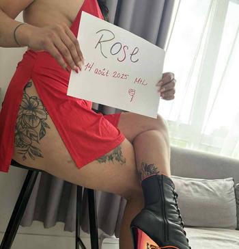 Rose et Ana, 29 Caucasian/White female escort, Quebec City