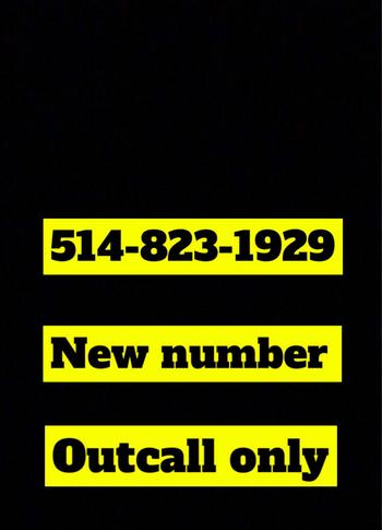 Sarah 514.823.1929 duo, 26 Black female escort, Quebec City