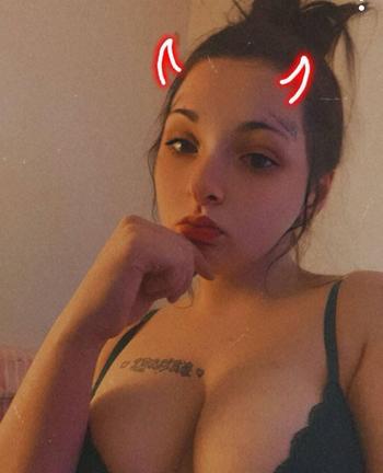 Lélea, 22 Caucasian/White female escort, Quebec City